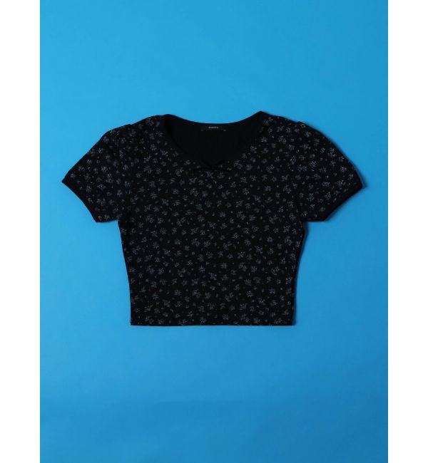 EMODA「ミニリボントップス」|Tシャツ・カットソー|