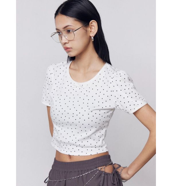 EMODA「ミニリボントップス」|Tシャツ・カットソー|