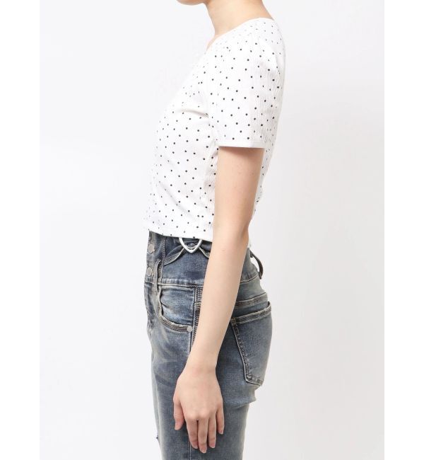 EMODA「ミニリボントップス」|Tシャツ・カットソー|