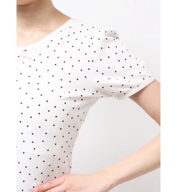 EMODA「ミニリボントップス」|Tシャツ・カットソー|