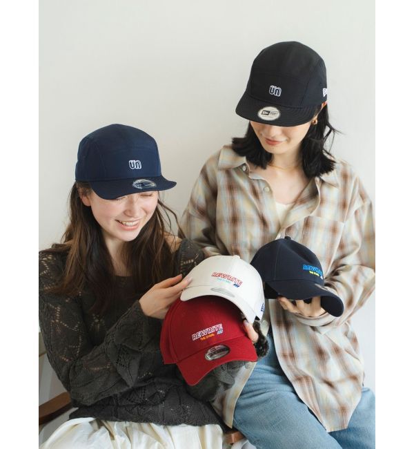 Ungrid「NEW ERA別注UNロゴジェットキャップ」|キャップ・キャスケット|