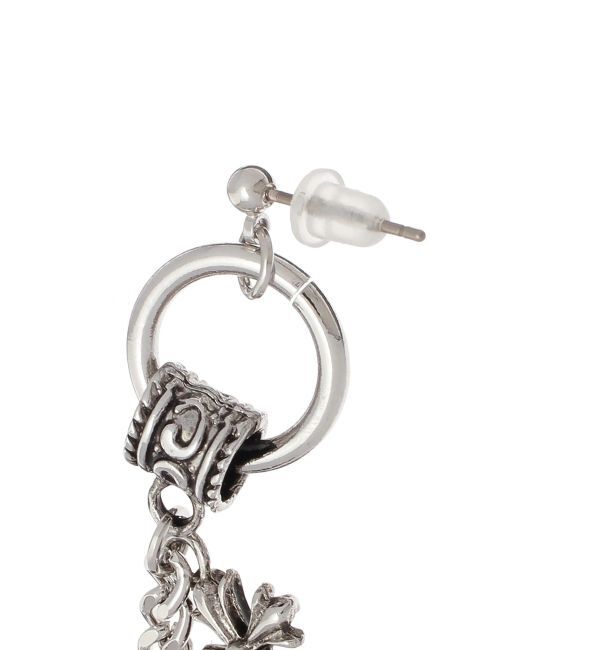 EVRIS「CHAIN CROSS MOTIF ピアス」|ピアス|