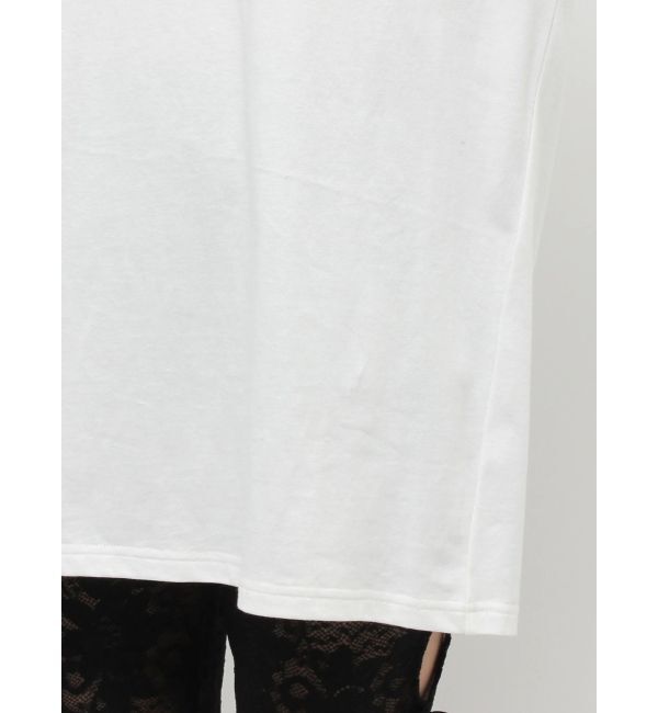 EVRIS「オーバーサイズラインストーングラフィックロンT」|Tシャツ・カットソー|