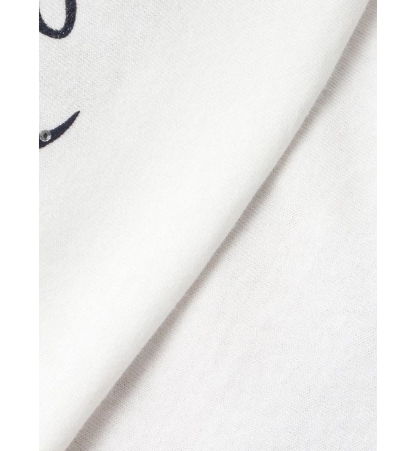 EVRIS「オーバーサイズラインストーングラフィックロンT」|Tシャツ・カットソー|