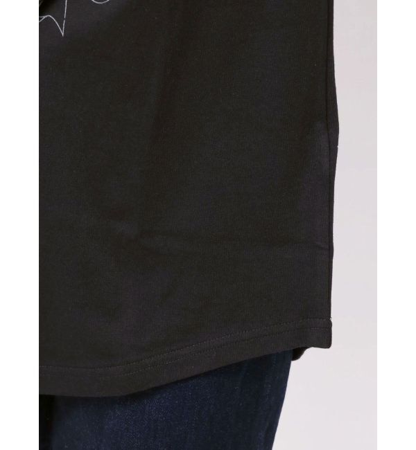 EVRIS「モチーフワンショルダーグラフィックトップス」|Tシャツ・カットソー|