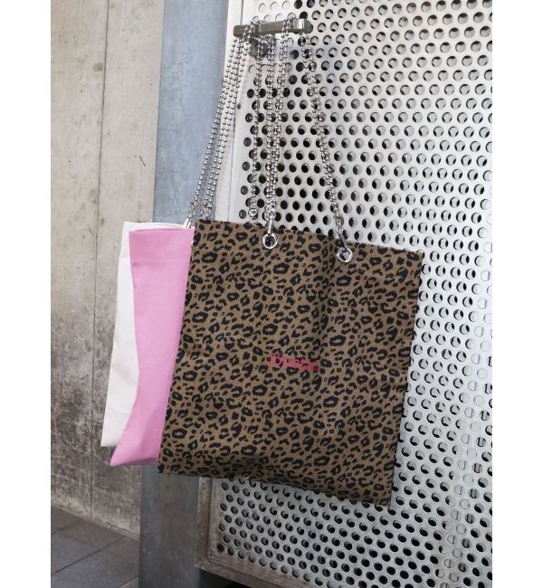 jouetie「jouetieチェーントートBAG」|トートバッグ|ブラウン