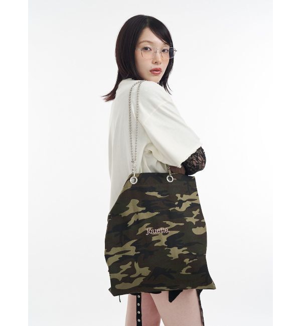 jouetie「jouetieチェーントートBAG」|トートバッグ|