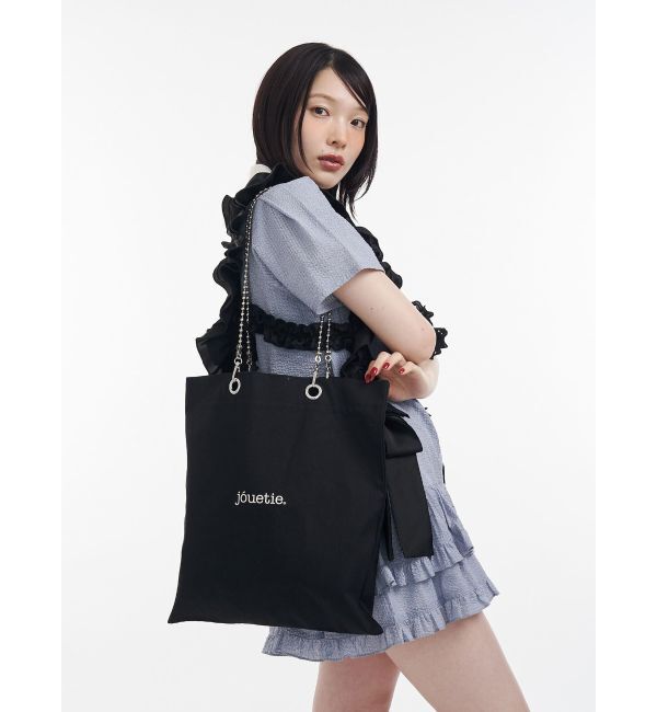 jouetie「jouetieチェーントートBAG」|トートバッグ|