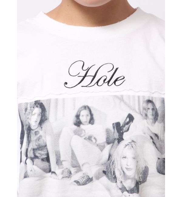 jouetie「【KevinCummins&times;jouetie】フォトダメージBIGTシャツ」|Tシャツ・カットソー|