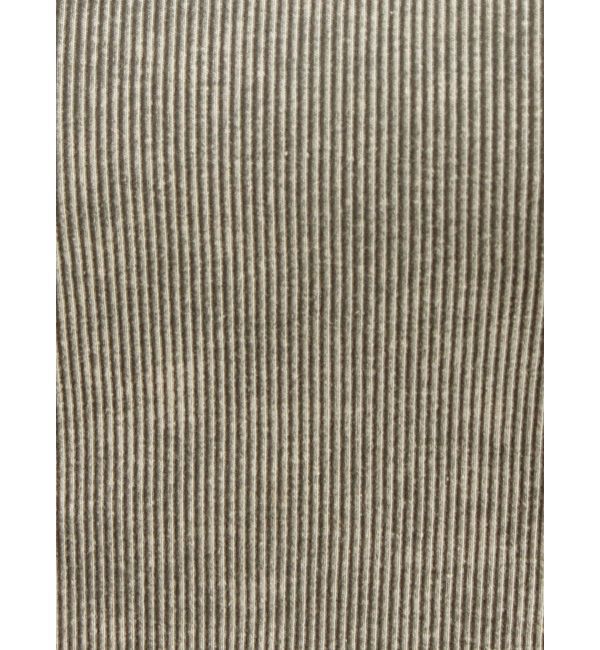 GYDA「GG SIDE DRAPE EDGEオフショルトップス」|Tシャツ・カットソー|