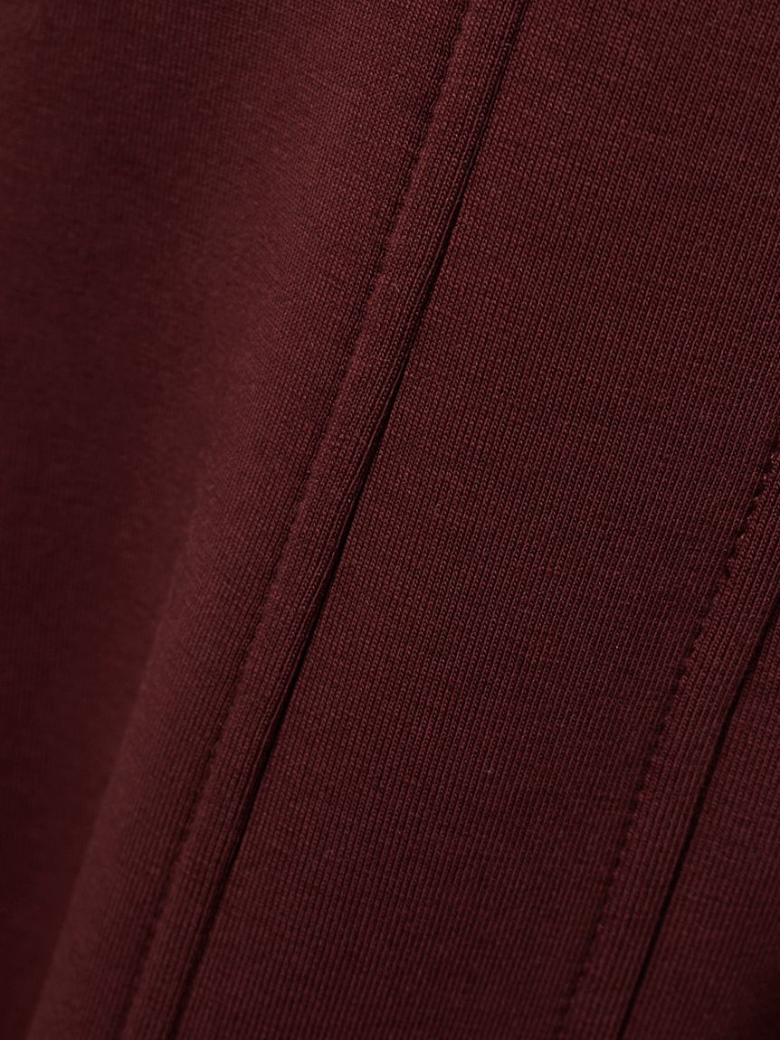 emmi atelier「【ONLINE限定】ハーフジップダンボールワンピース」|ワンピース|