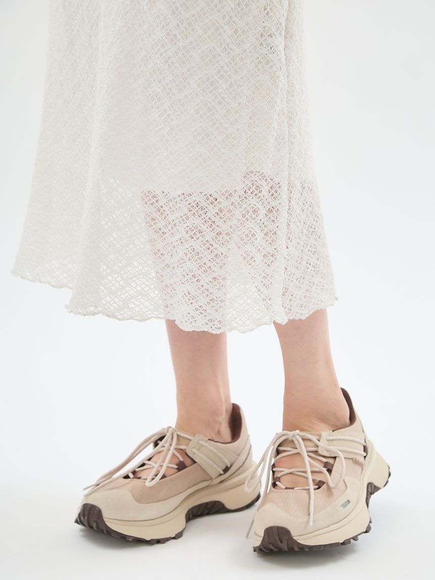 UGG「【UGG for emmi】RETROFI LOW BALLET」|スニーカー|