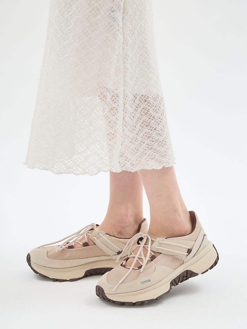 UGG「【UGG for emmi】RETROFI LOW BALLET」|スニーカー|