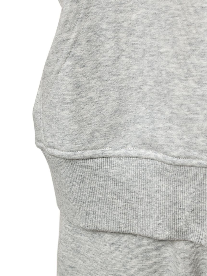 emmi atelier「【W&T】ジップアップフーディー/コンパクトサイズ【セットアップ対応】」|パーカー|