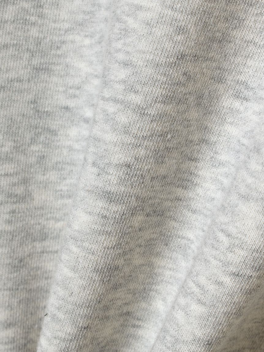 emmi atelier「【W&T】ジップアップフーディー/コンパクトサイズ【セットアップ対応】」|パーカー|
