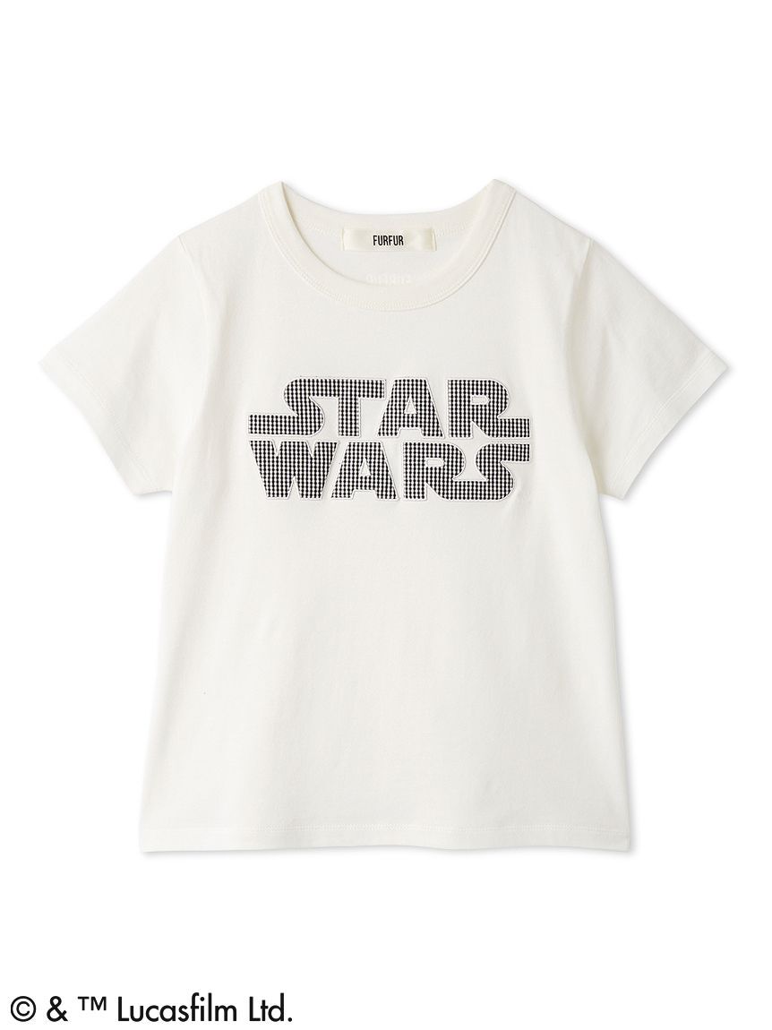 FURFUR「【STAR WARS(TM)】アップリケロゴTシャツ」|Tシャツ・カットソー|