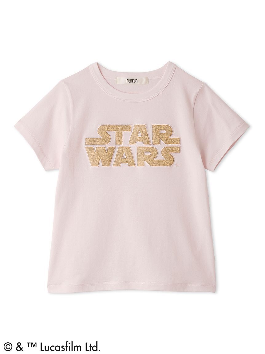 FURFUR「【STAR WARS(TM)】アップリケロゴTシャツ」|Tシャツ・カットソー|