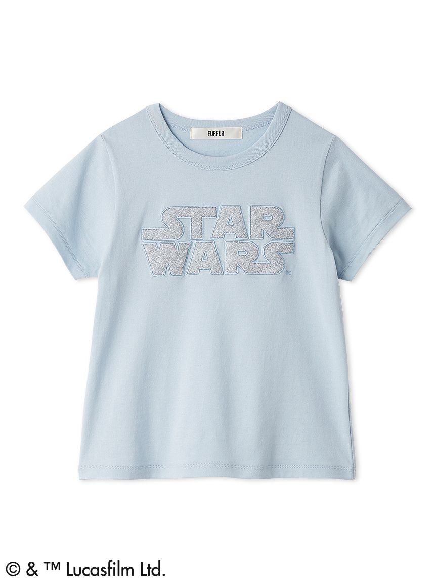 FURFUR「【STAR WARS(TM)】アップリケロゴTシャツ」|Tシャツ・カットソー|