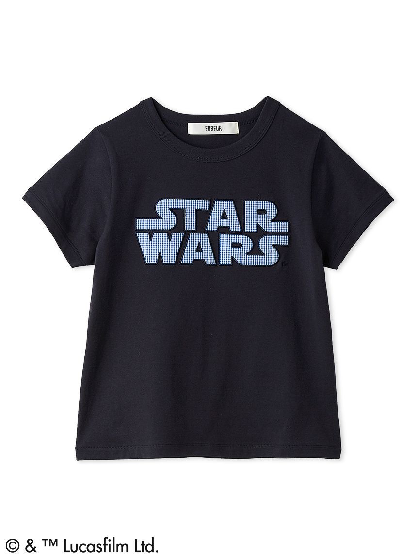 FURFUR「【STAR WARS(TM)】アップリケロゴTシャツ」|Tシャツ・カットソー|