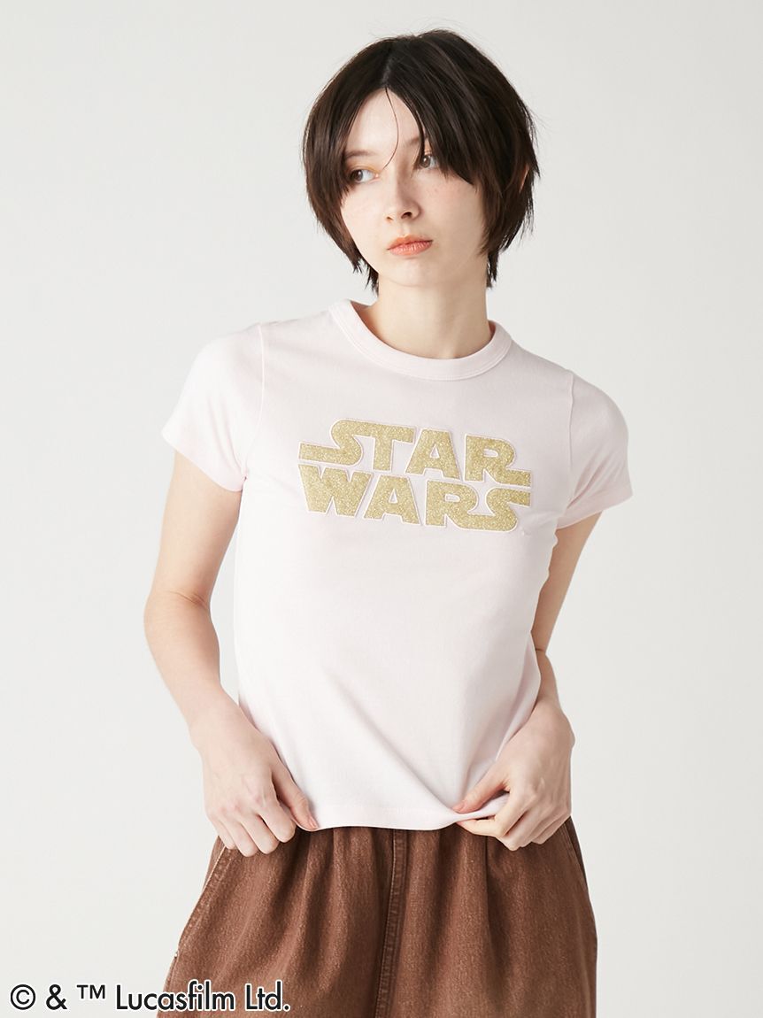 FURFUR「【STAR WARS(TM)】アップリケロゴTシャツ」|Tシャツ・カットソー|LPNK