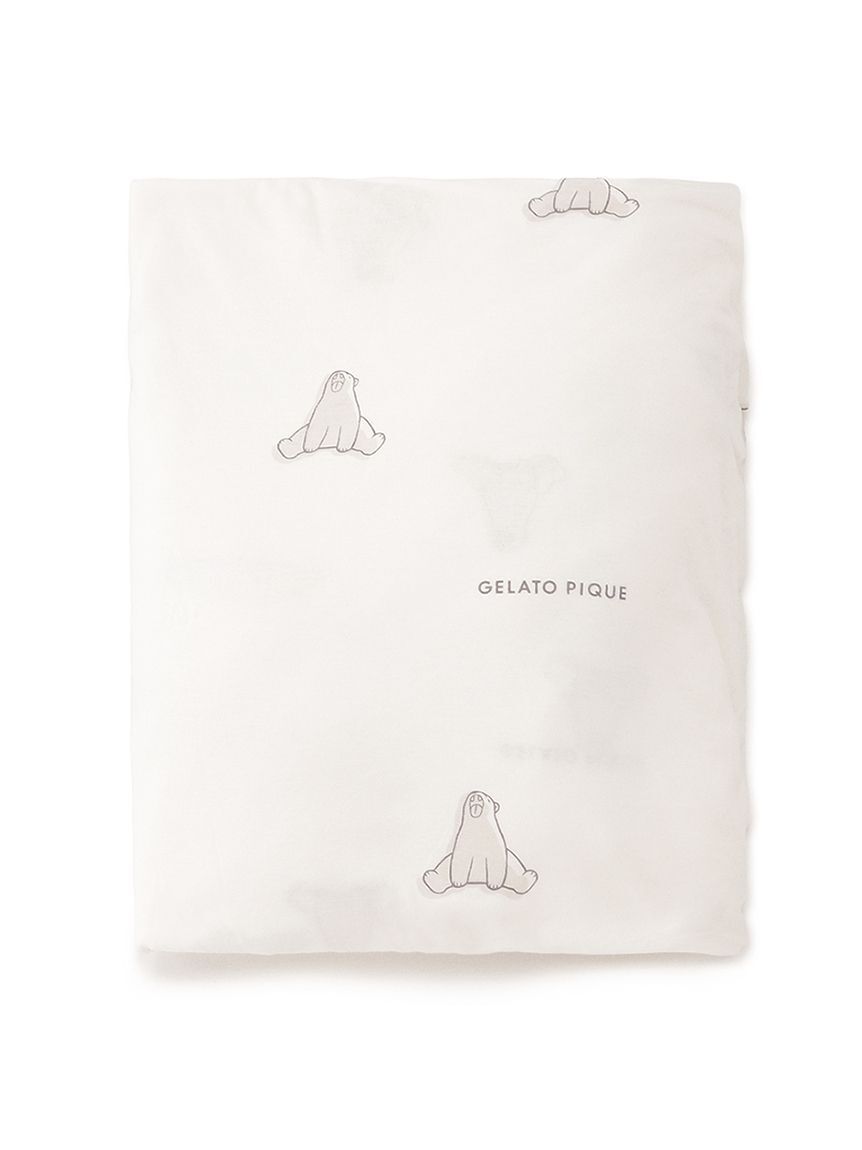 gelato pique Sleep「【IFMC.】【Sleep】総柄プリント寝具３点セット（ダブル）」|その他|