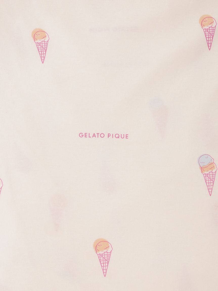 gelato pique Sleep「【IFMC.】【Sleep】総柄プリント寝具３点セット（ダブル）」|その他|