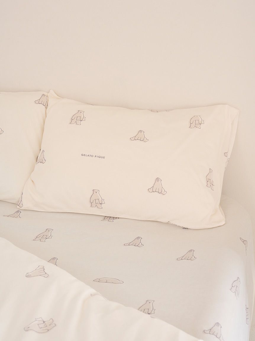 gelato pique Sleep「【IFMC.】【Sleep】総柄プリント寝具３点セット（ダブル）」|その他|