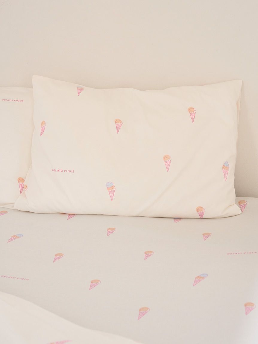 gelato pique Sleep「【IFMC.】【Sleep】総柄プリント寝具３点セット（ダブル）」|その他|