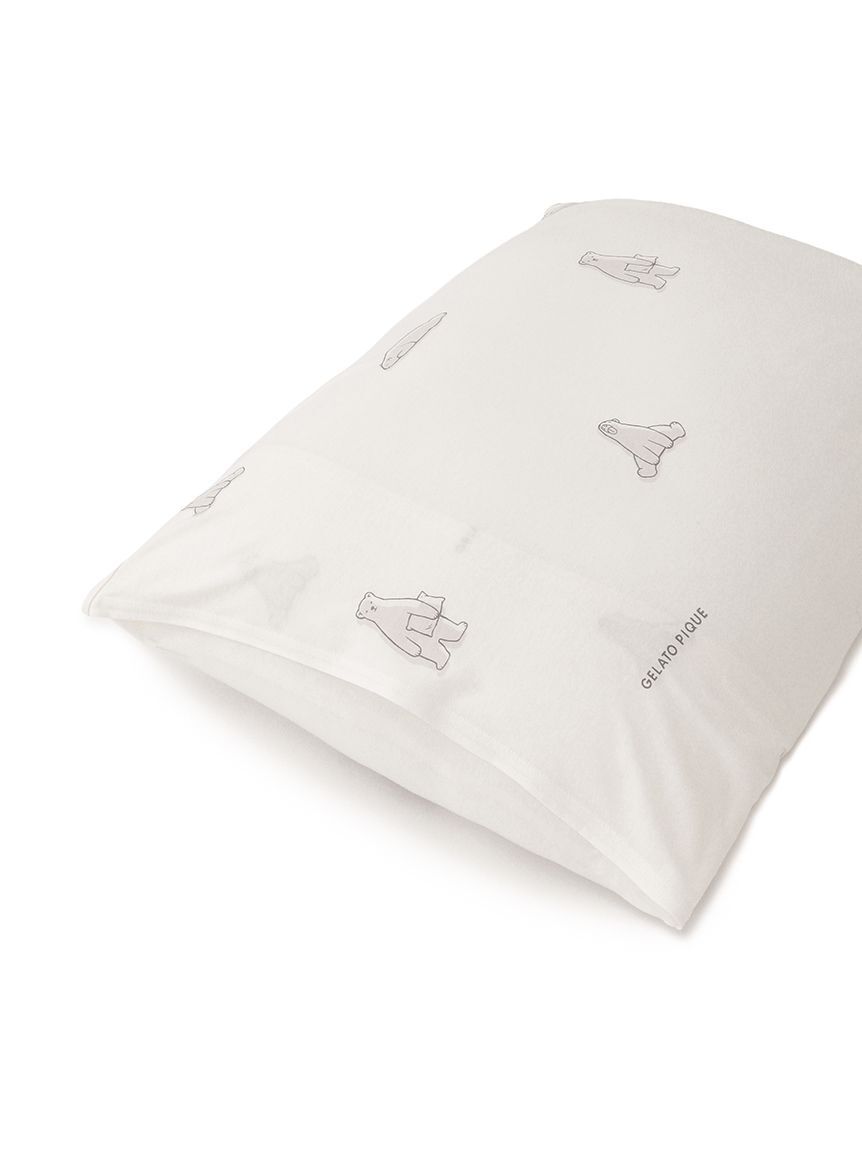 gelato pique Sleep「【IFMC.】【Sleep】総柄プリント寝具３点セット（ダブル）」|その他|