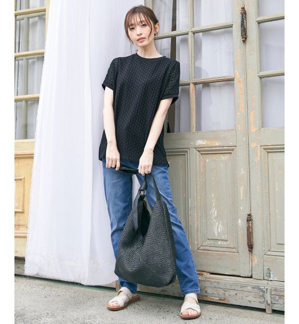 ikka「雑材ノットショルダーバッグ」|その他|