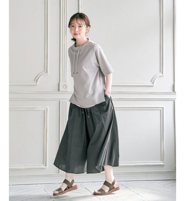 ikka「ケイリョウラバーベルトサンダル」|その他|