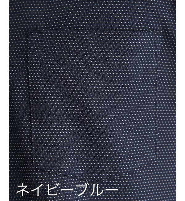 IKKA LOUNGE「【吸水速乾／イージーケア】ボタンダウンポロシャツ」|Tシャツ・カットソー|