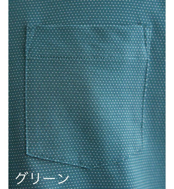 IKKA LOUNGE「【吸水速乾／イージーケア】ボタンダウンポロシャツ」|Tシャツ・カットソー|