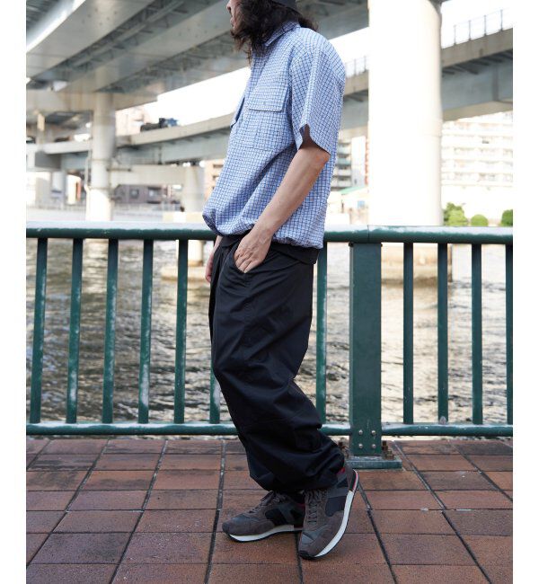 VENCE share style「PLESシアサッカーチェックSSシャツ」|シャツ・ブラウス|