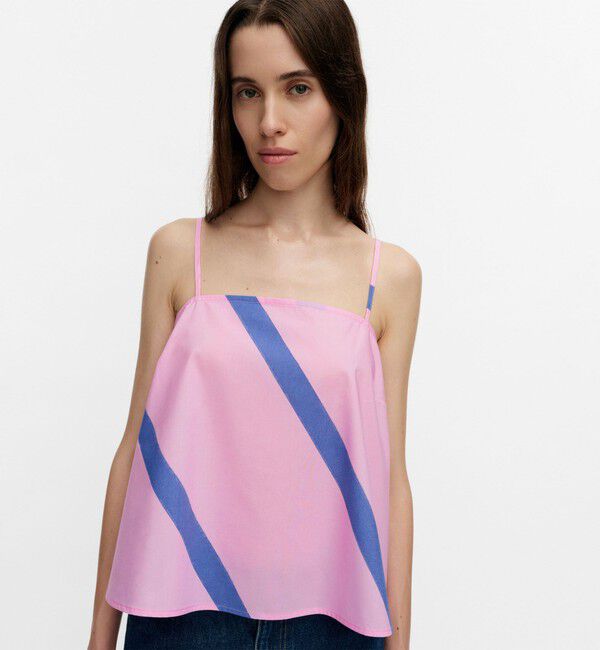 Marimekko「Puisto Basso トップス」|シャツ・ブラウス|