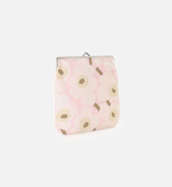 Marimekko「Mini Unikko Iso Kukkaro がま口ポーチ」|ポーチ|