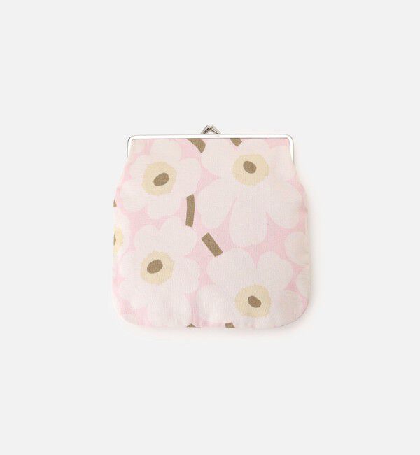 Marimekko「Mini Unikko Iso Kukkaro がま口ポーチ」|ポーチ|