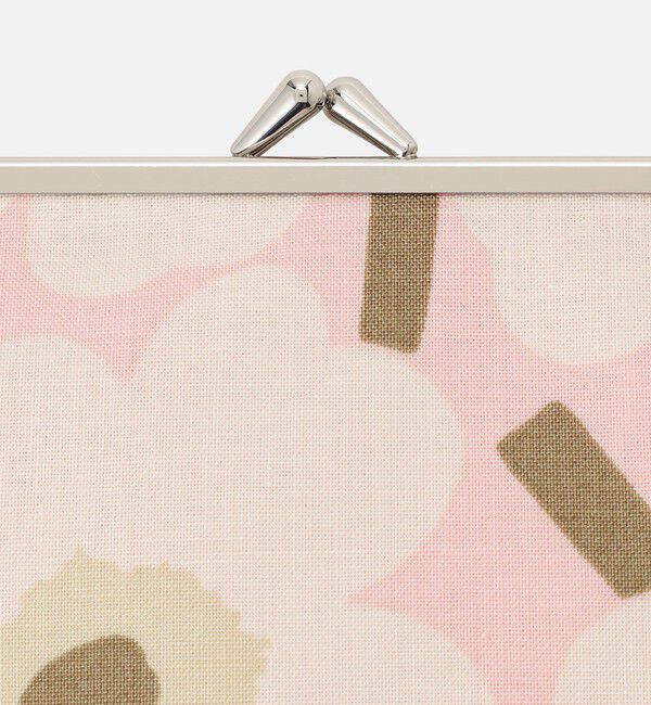 Marimekko「Mini Unikko Iso Kukkaro がま口ポーチ」|ポーチ|