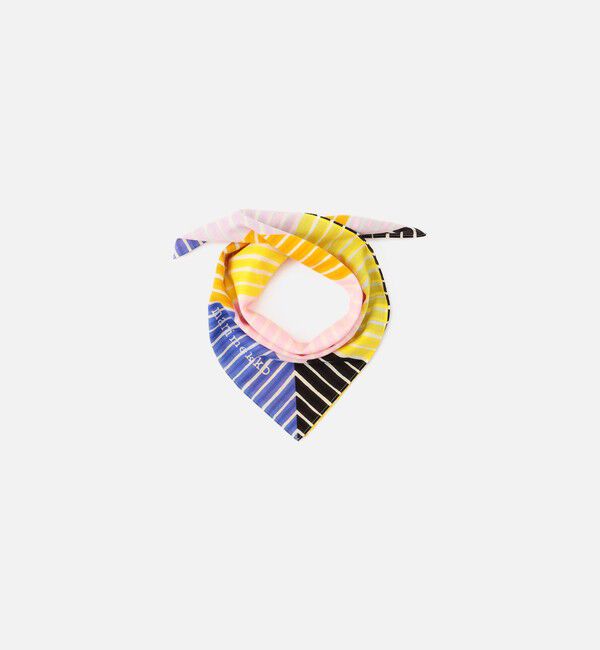 Marimekko「Astrilli Piccolo スカーフ」|その他|ﾗｲﾄﾋﾟﾝｸ&times;ｲｴﾛｰ