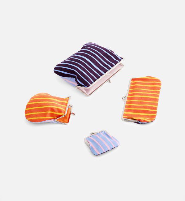 Marimekko「Piccolo Silmalasi Kukkaro がま口ポーチ」|ポーチ|