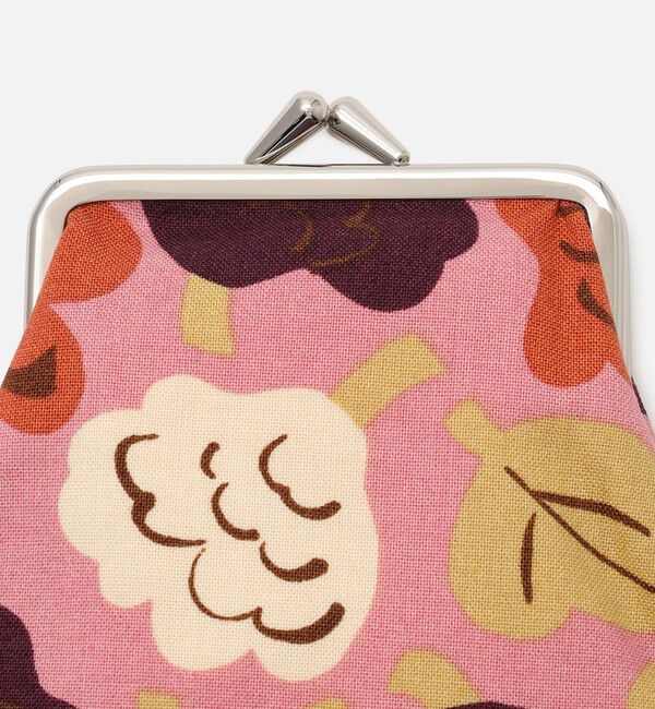Marimekko「Pieni Kukasta kukkaan Pieni Kukkaro がま口ポーチ」|ポーチ|