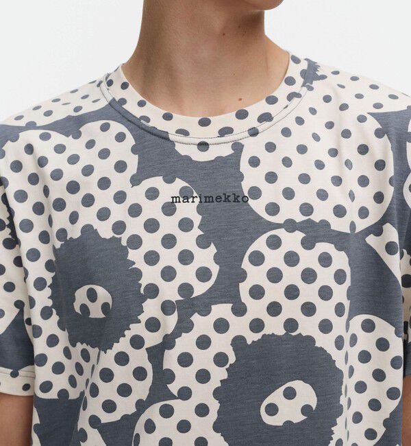 Marimekko「Embla Unikko Tシャツ」|シャツ・ブラウス|