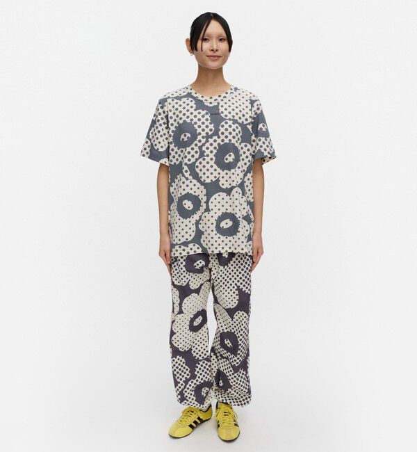Marimekko「Embla Unikko Tシャツ」|シャツ・ブラウス|