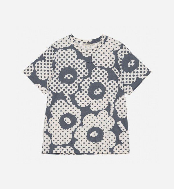 Marimekko「Embla Unikko Tシャツ」|シャツ・ブラウス|