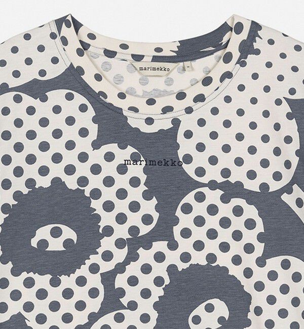 Marimekko「Embla Unikko Tシャツ」|シャツ・ブラウス|