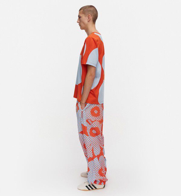 Marimekko「Olos Unikko アクティブウェア パンツ」|チノ|