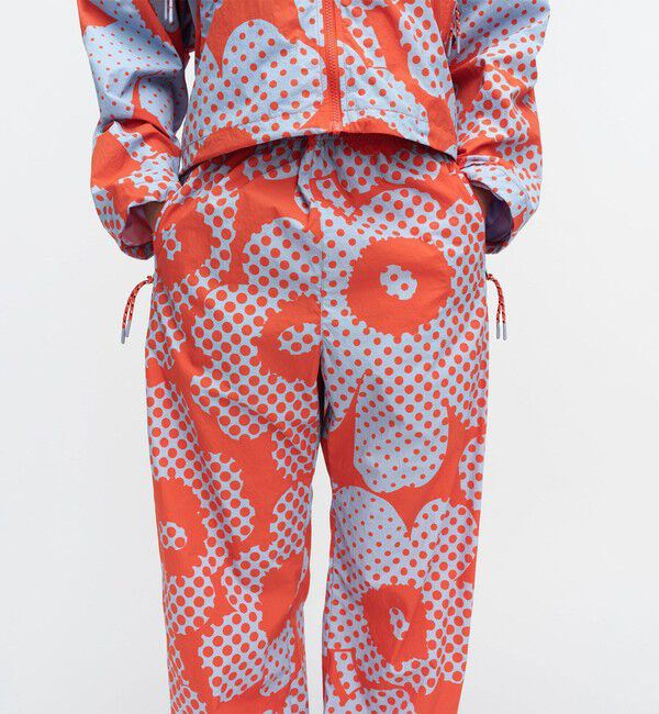 Marimekko「Olos Unikko アクティブウェア パンツ」|チノ|