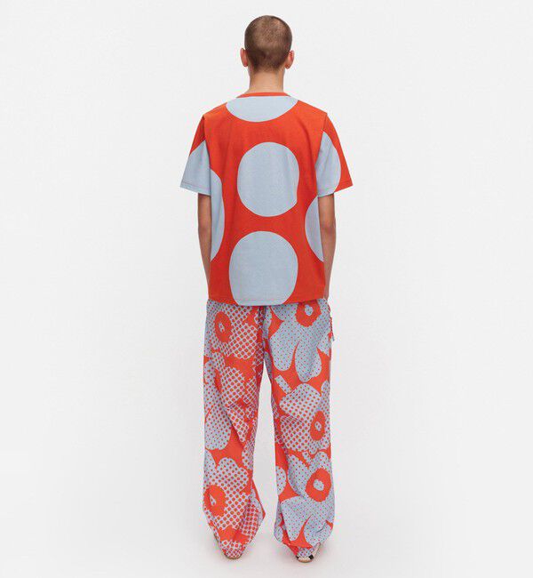 Marimekko「Olos Unikko アクティブウェア パンツ」|チノ|