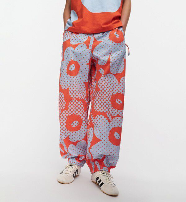 Marimekko「Olos Unikko アクティブウェア パンツ」|チノ|