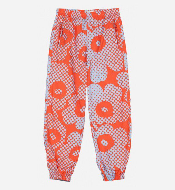 Marimekko「Olos Unikko アクティブウェア パンツ」|チノ|